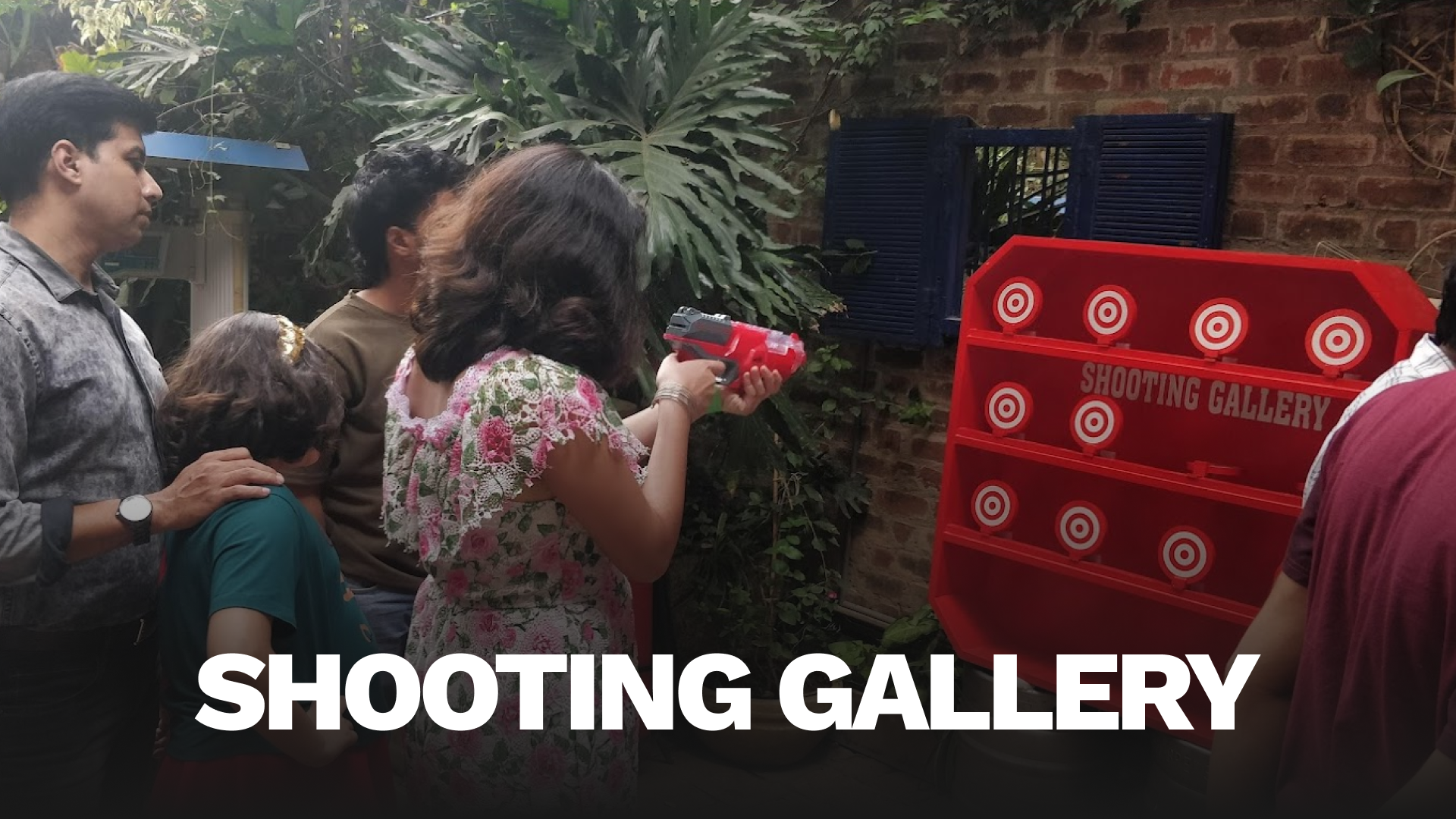 shotting gallery
