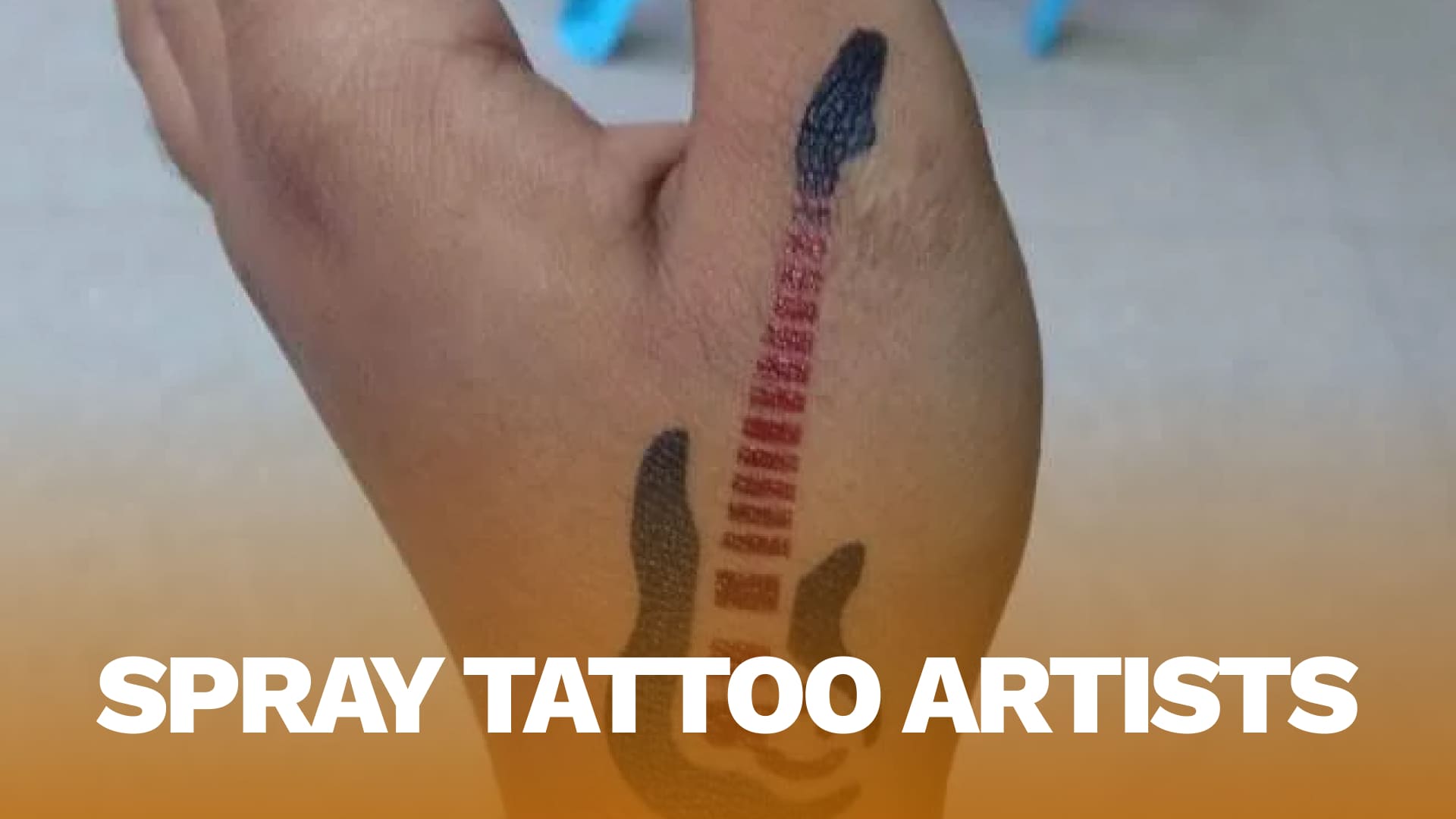Spray Tattoo Artists:
