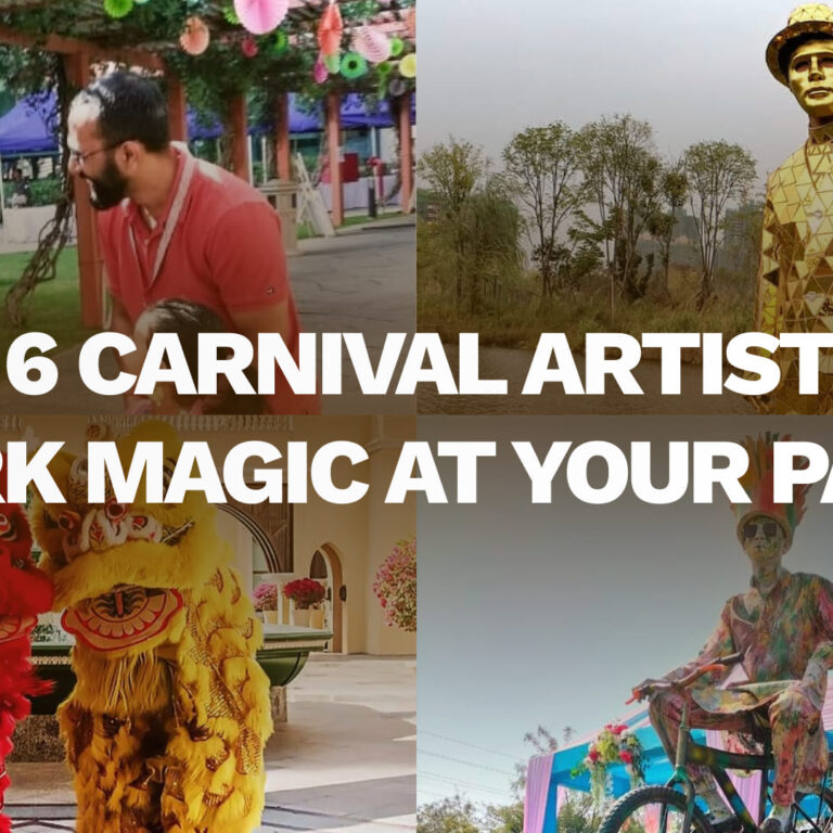 Top 6 carnival Artists to Spark Magic at Your party