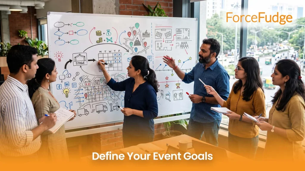 Define Your Event Goals
