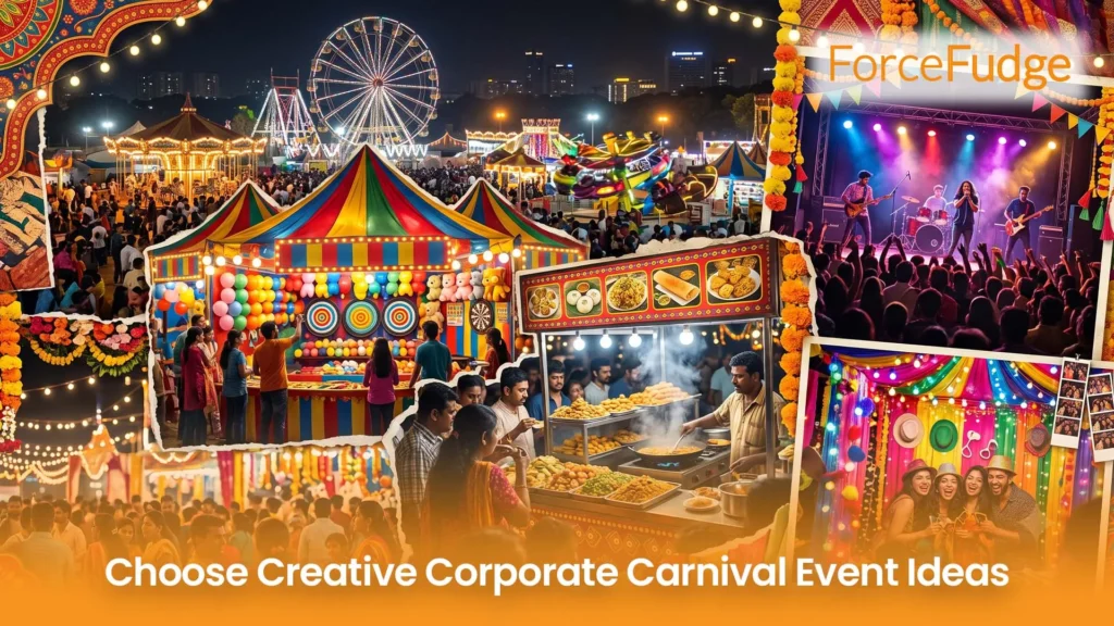 Choose Creative Corporate Carnival Event Ideas
