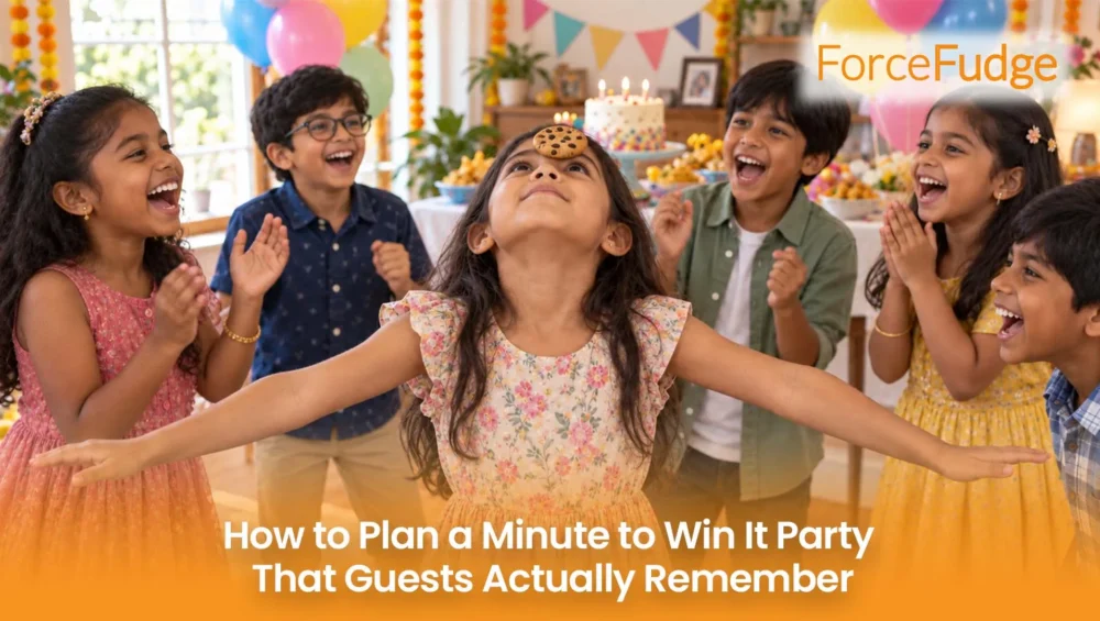 Minute to Win It Party