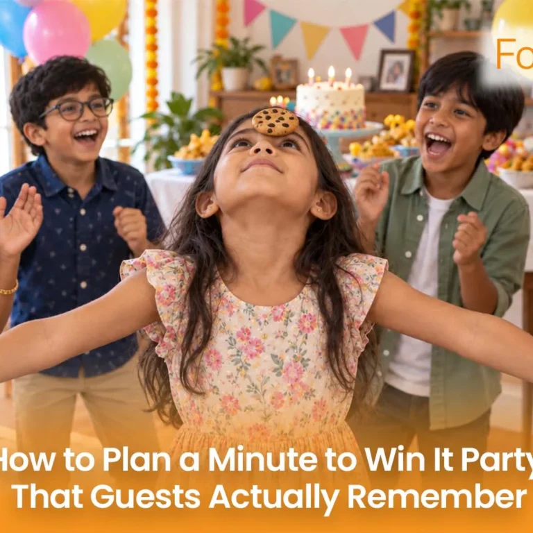 Minute to Win It Party