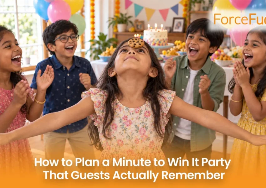 Minute to Win It Party