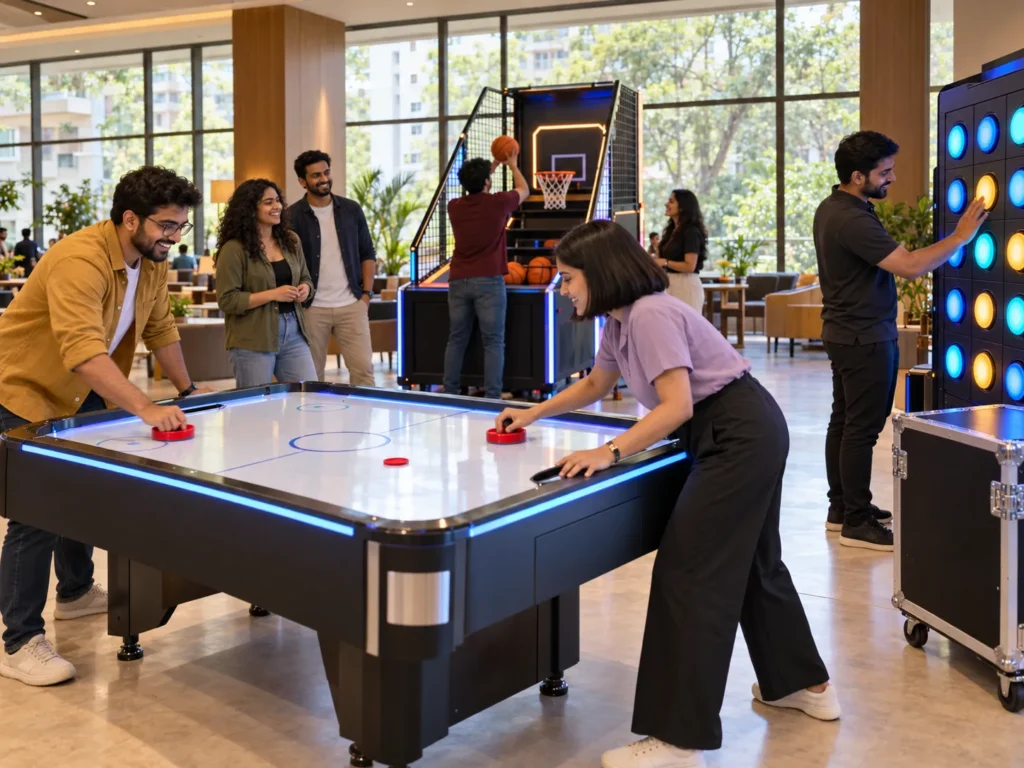 Arcade Games available across HSR Layout and nearby areas