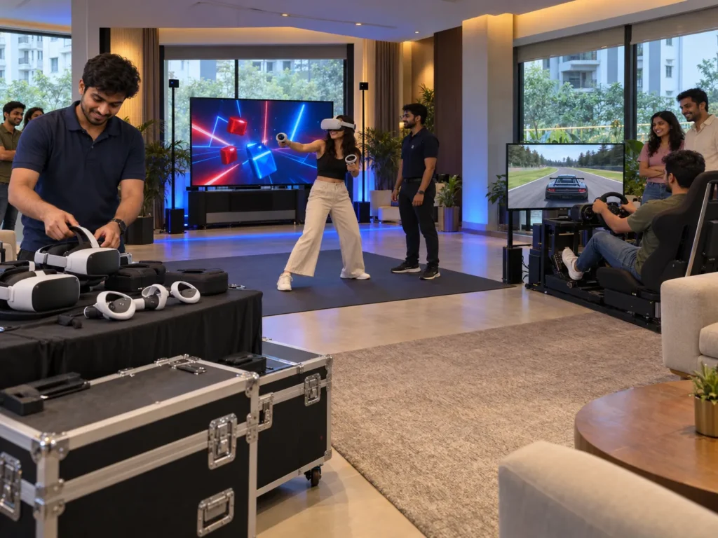 VR Games available across Koramangala and nearby areas