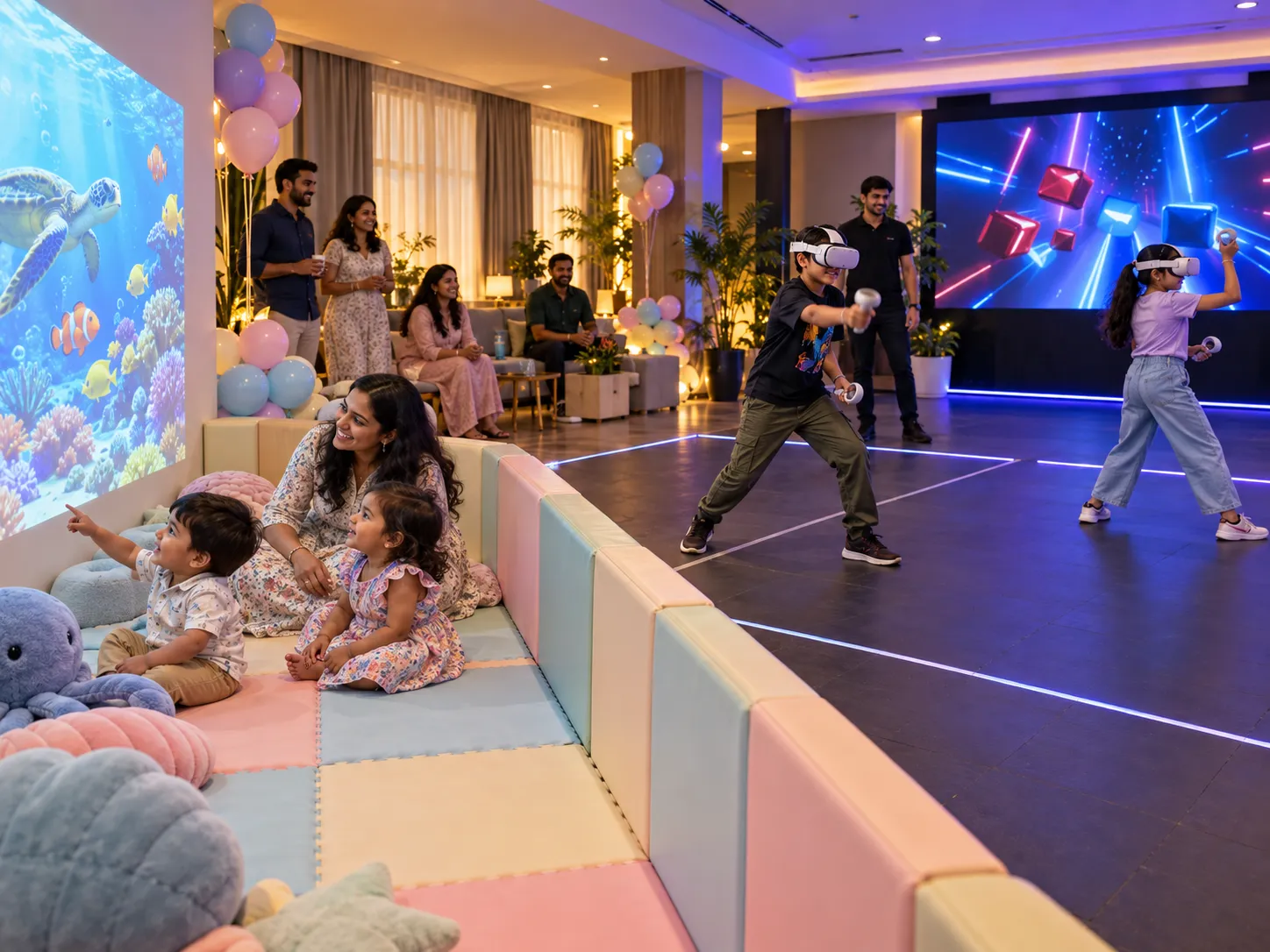 VR games for a kid’s birthday party in HSR Layout