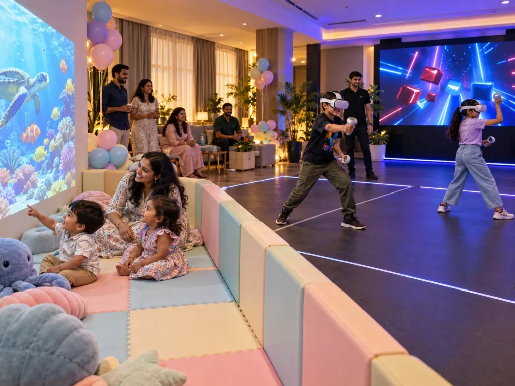 VR games for a kid’s birthday party in Indiranagar
