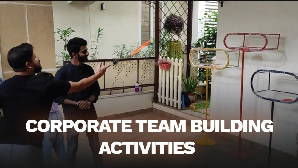 corporate team building activities