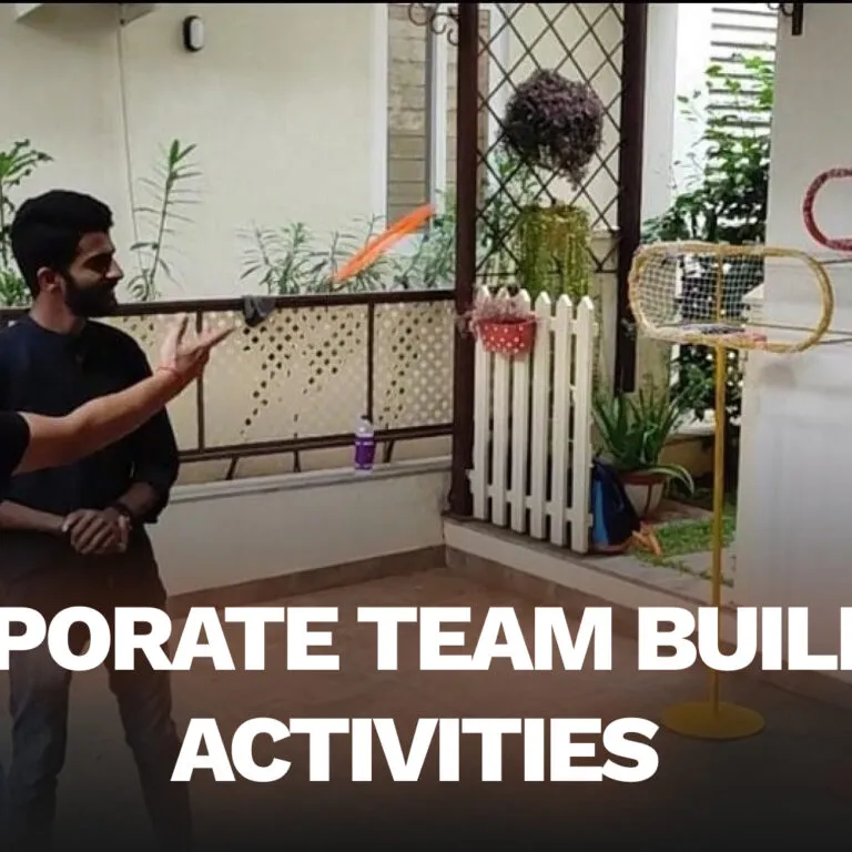 corporate team building activities