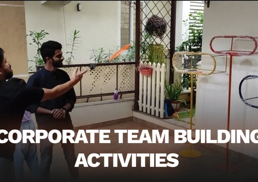 corporate team building activities