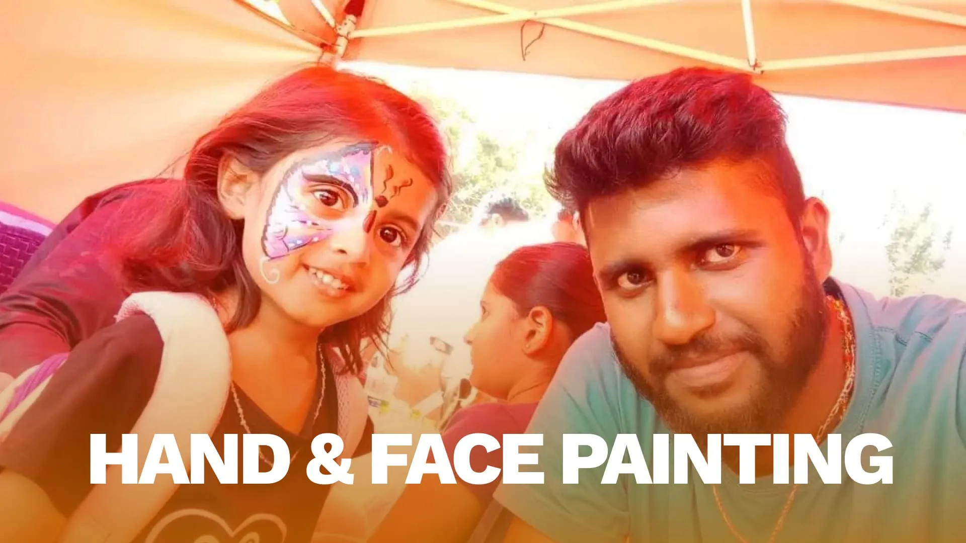 Hand & Face Painting: