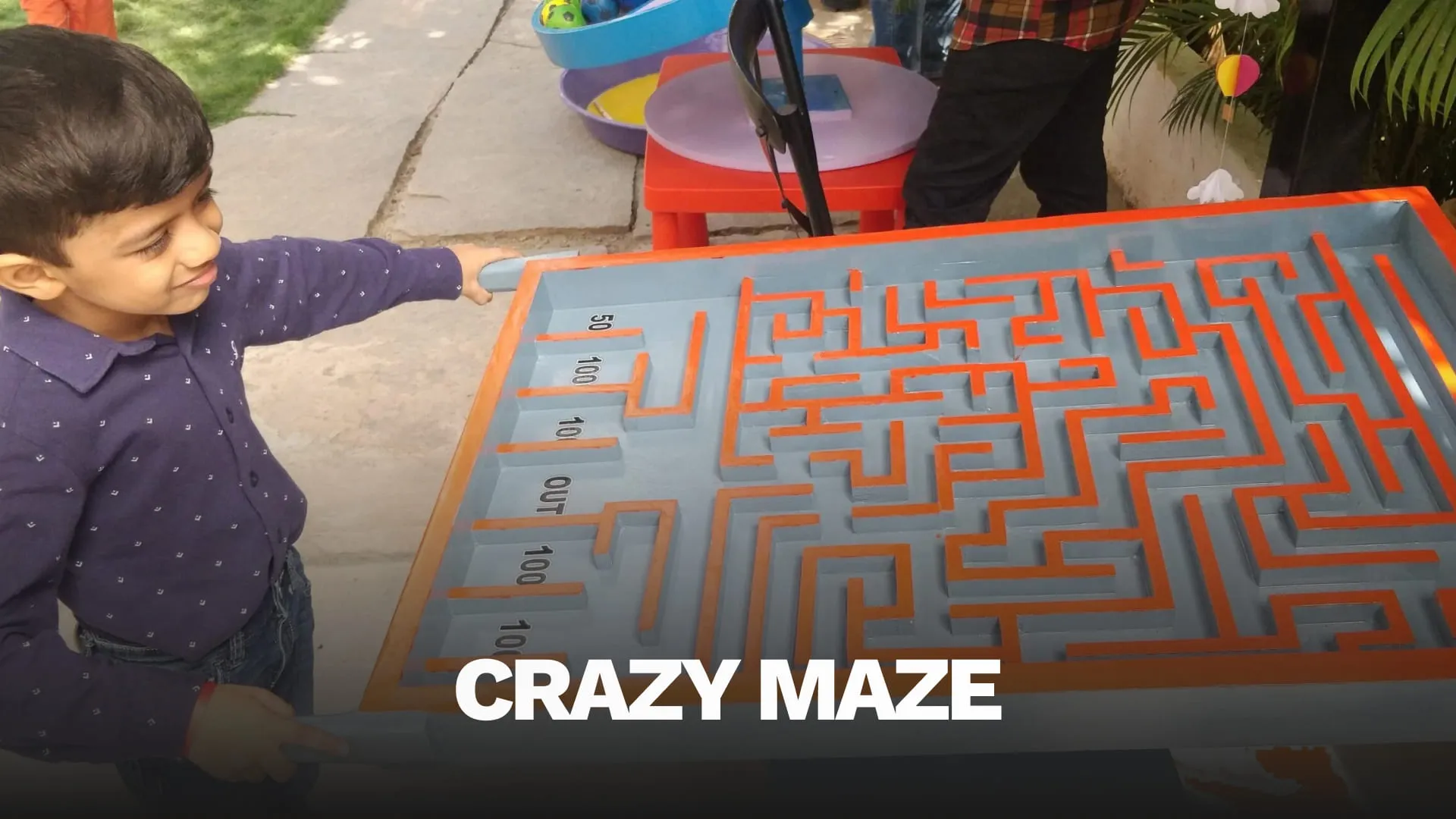 Crazy Maze