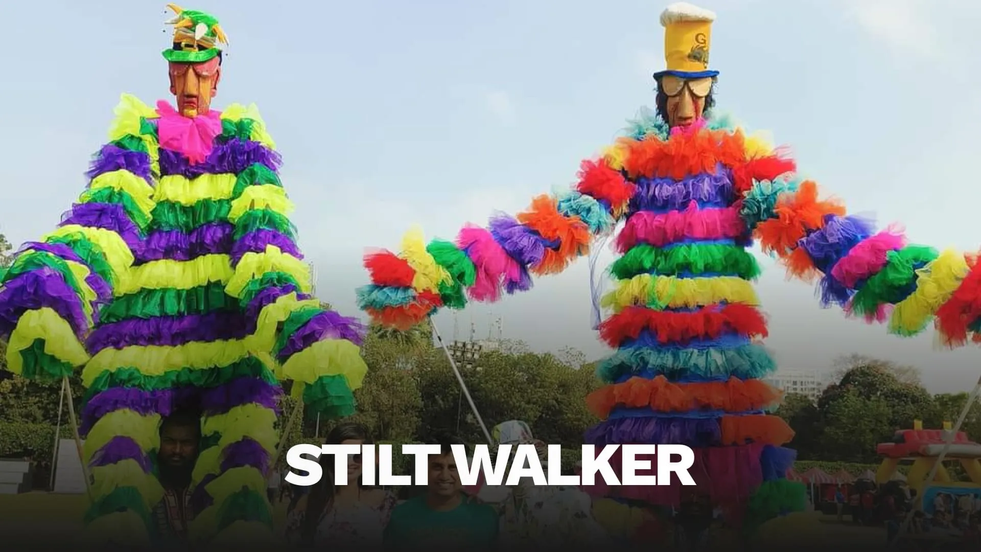 Stilt Walker