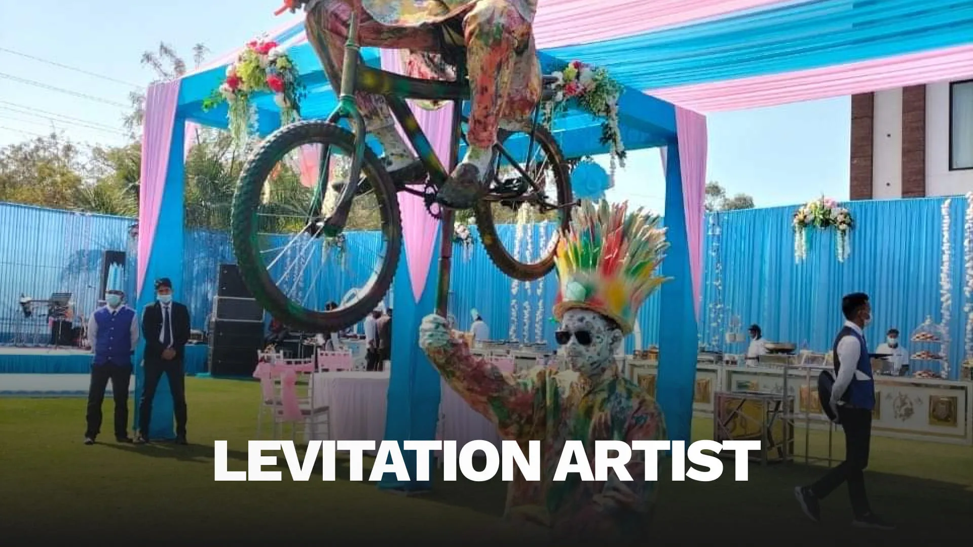 Levitation Artist